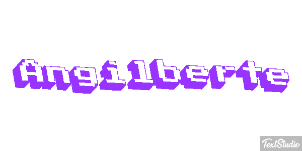 Angilberte Tekst effect