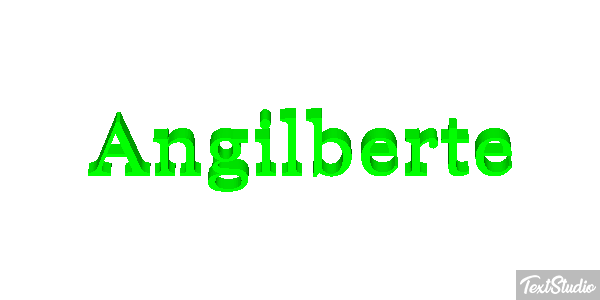 Angilberte Tekst effect
