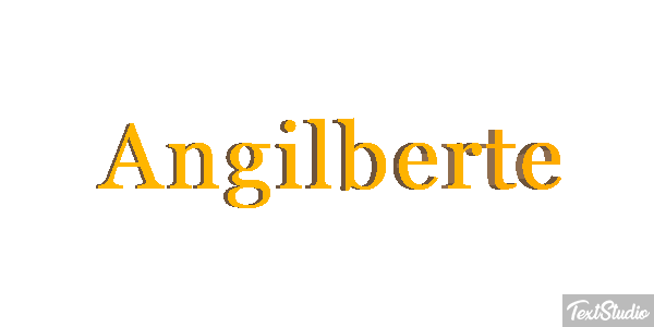 Angilberte Tekst effect