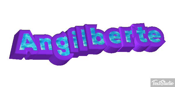 Angilberte Tekst effect