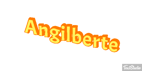 Angilberte Tekst effect