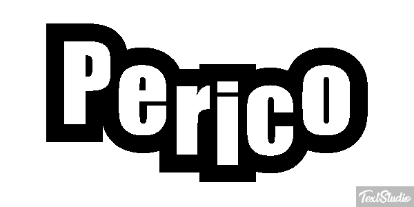 Perico テキスト効果