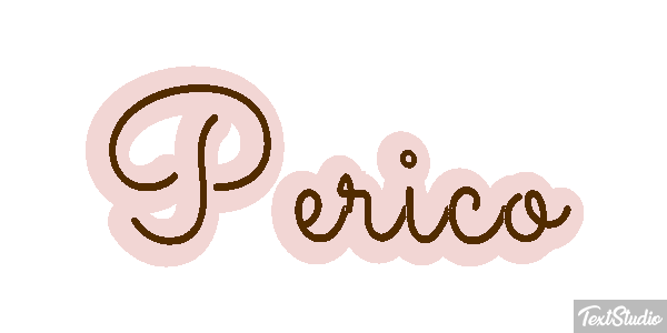 Perico テキスト効果