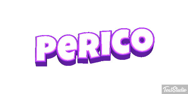 Perico テキスト効果