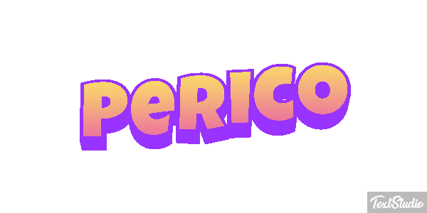 Perico テキスト効果