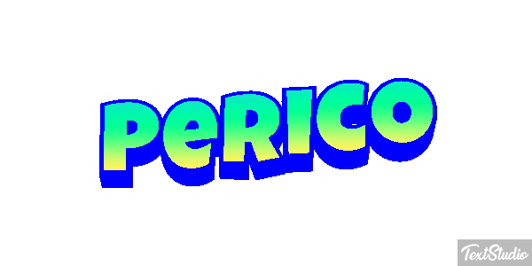 Perico テキスト効果