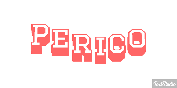 Perico テキスト効果