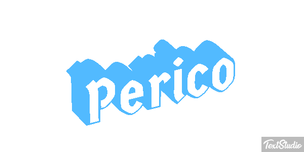 Perico テキスト効果
