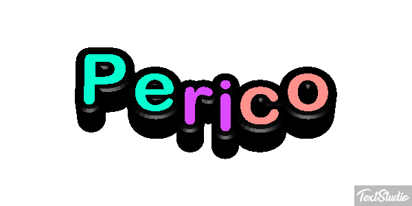 Perico テキスト効果