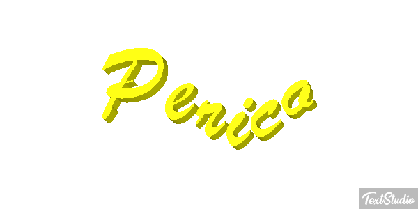 Perico テキスト効果