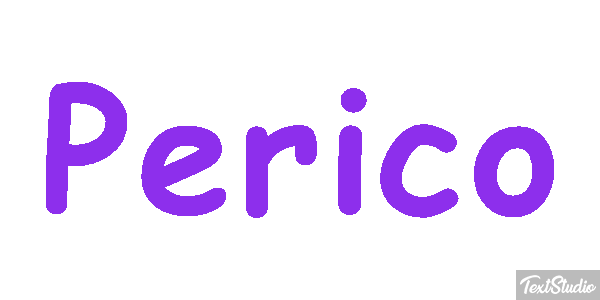 Perico テキスト効果