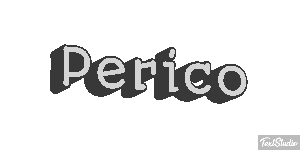 Perico テキスト効果