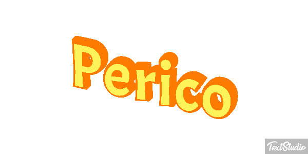 Perico テキスト効果