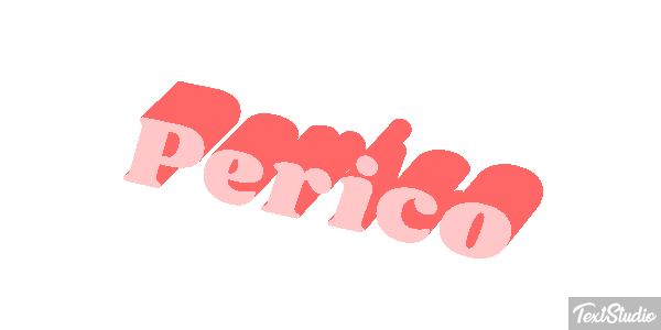 Perico テキスト効果