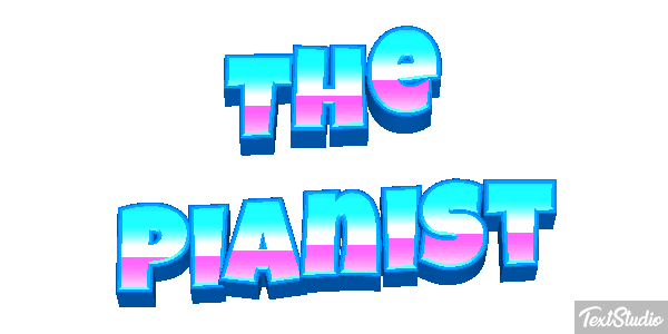 The Pianist テキスト効果