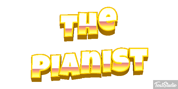 The Pianist テキスト効果