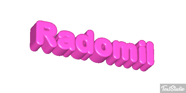 Radomił Effetto testo