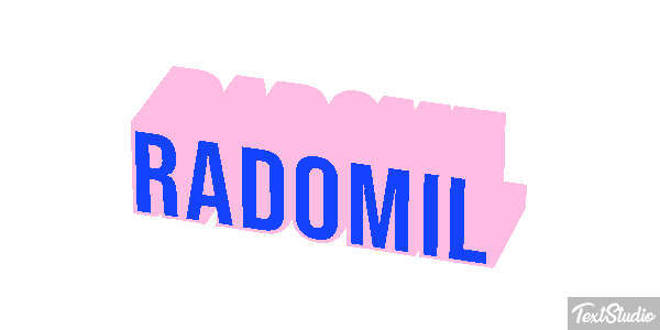 Radomił Effetto testo