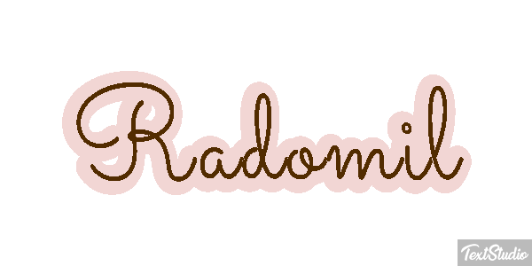 Radomił Effetto testo