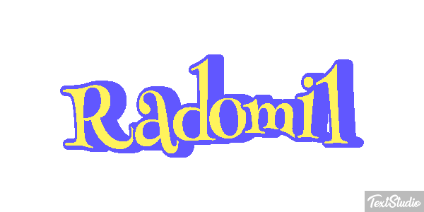 Radomił Effetto testo