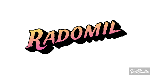 Radomił Effetto testo