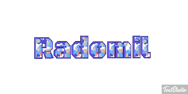 Radomił Effetto testo