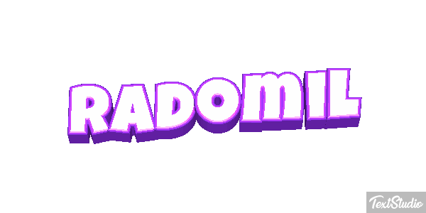 Radomił Effetto testo