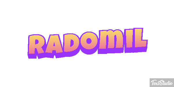 Radomił Effetto testo