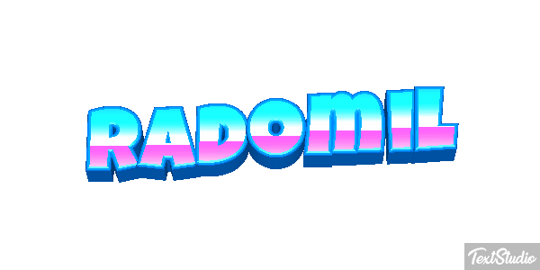 Radomił Effetto testo