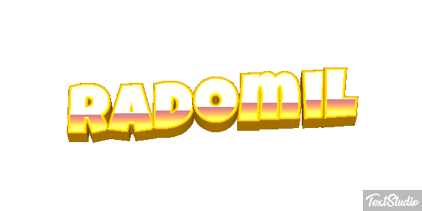 Radomił Effetto testo