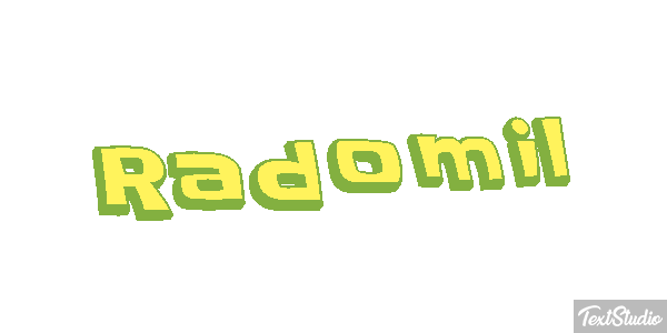 Radomił Effetto testo