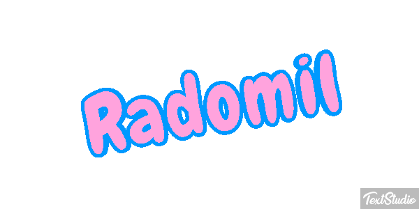 Radomił Effetto testo