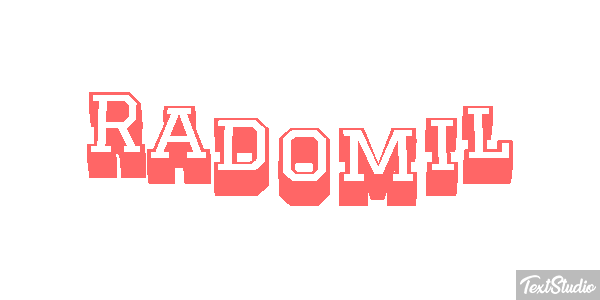 Radomił Effetto testo