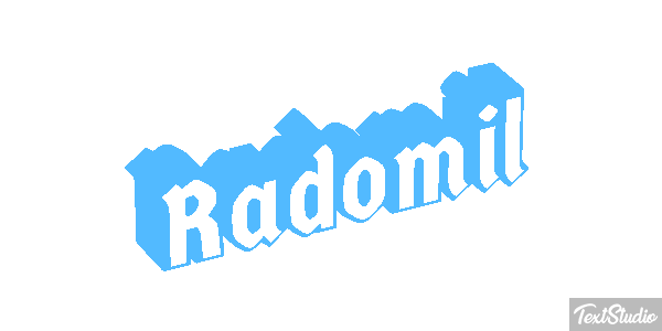 Radomił Effetto testo
