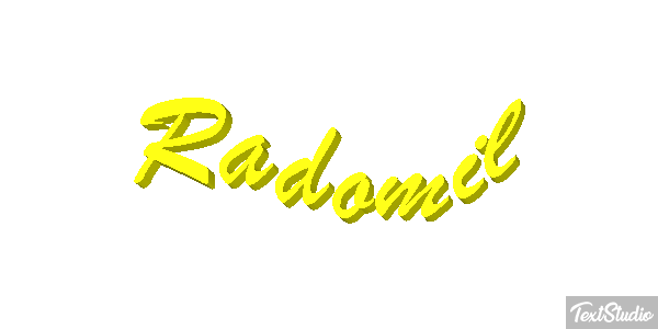 Radomił Effetto testo