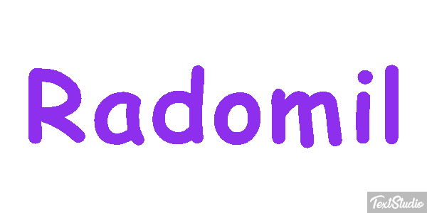 Radomił Effetto testo