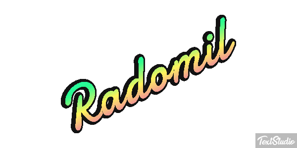 Radomił Effetto testo