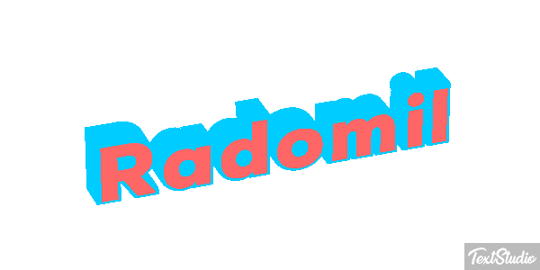 Radomił Effetto testo