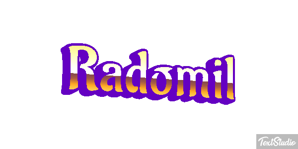 Radomił Effetto testo