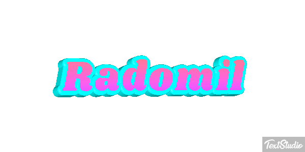 Radomił Effetto testo