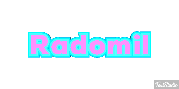 Radomił Effetto testo