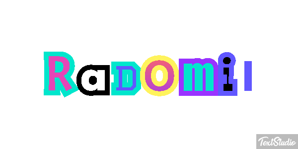 Radomił Effetto testo