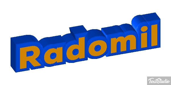 Radomił Effetto testo