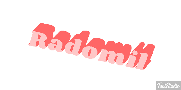 Radomił Effetto testo