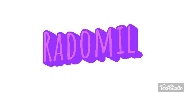 Radomił Effetto testo
