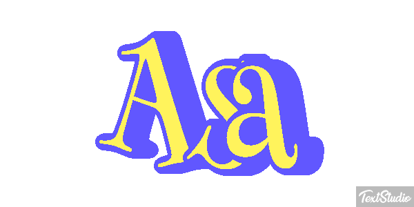 Asa Tekst effect