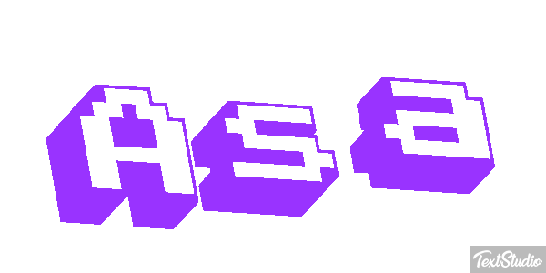 Asa Tekst effect