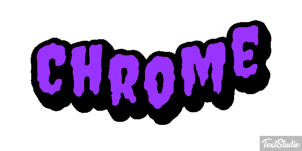 Chrome Metin efekti