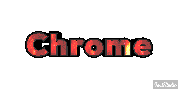 Chrome Metin efekti