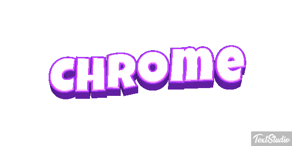 Chrome Metin efekti